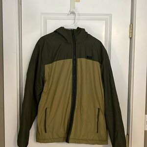 Billabong men’s Sherpa lined jacket